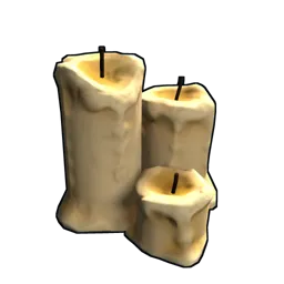 Small Candle Set