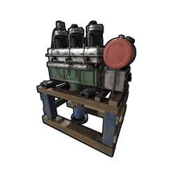 Small Boat Engine