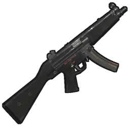 MP5A4 Rust Item
