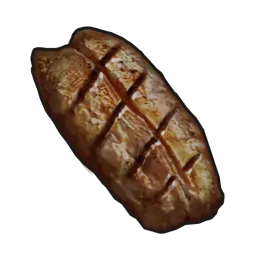 Cooked Snake Meat