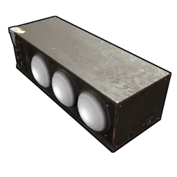 Sound Light Rust Item