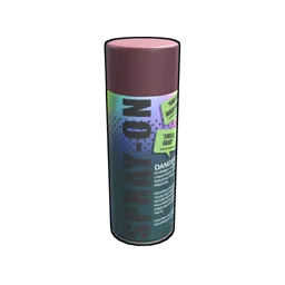 Spray Can Rust Item