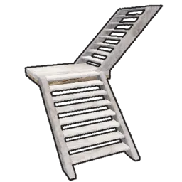 Stone Block Stair Lshape