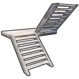 Stone Block Stair Ushape