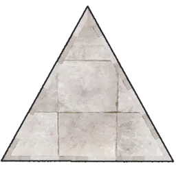 Stone Floor Triangle