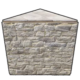 Stone Foundation Triangle