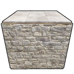 Stone Foundation Rust Item
