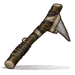 Stone Pickaxe Rust Item