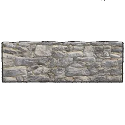 Stone Wall Low Rust Item