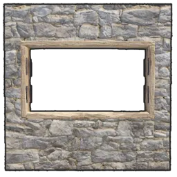 Stone Wall Window