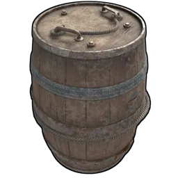 Storage Barrel Vertical