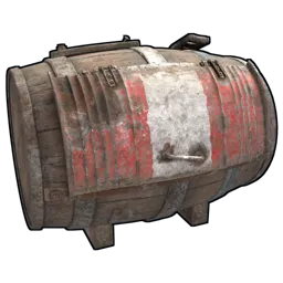 Storage Barrel Horizontal