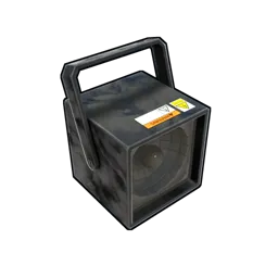 Strobe Light Rust Item