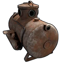 Solo Submarine Rust Item
