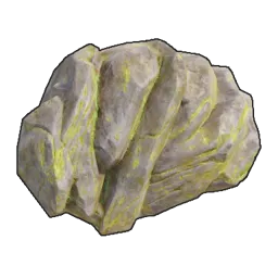 Sulfur Node Rust Item