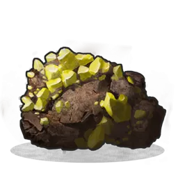 Sulfur Ore Rust Item