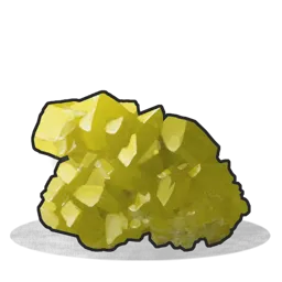 Sulfur Rust Item