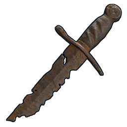 Sunken Combat Knife