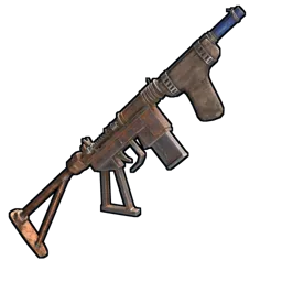 Handmade SMG Rust Item