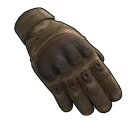 Tactical Gloves Rust Item