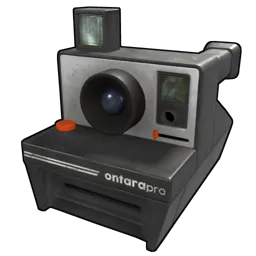 Instant Camera Rust Item