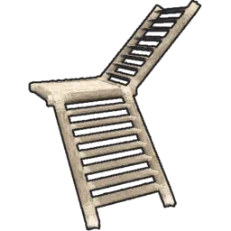 Twig Block Stair Lshape
