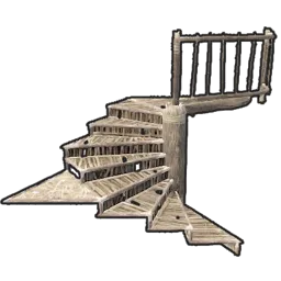 Twig Block Stair Spiral Triangle