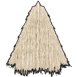 Twig Roof Triangle