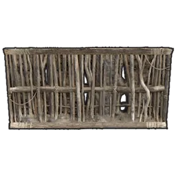 Twig Wall Half