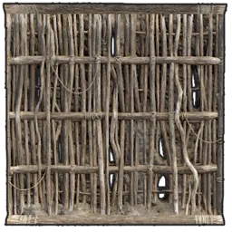 Twig Wall
