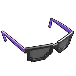 Purple Sunglasses