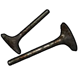 Medium Quality Valves Rust Item