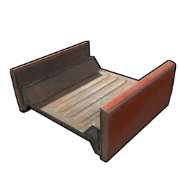Flatbed Vehicle Module Rust Item