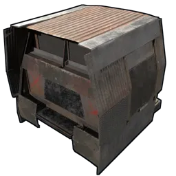 Armored Passenger Vehicle Module