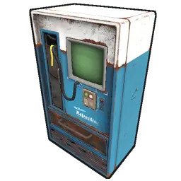 Vending Machine Rust Item