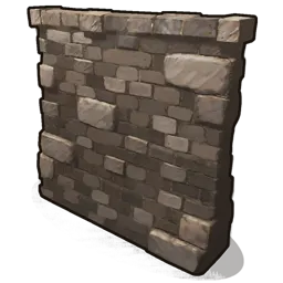 High External Stone Wall