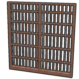 Prison Cell Wall
