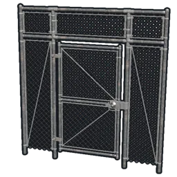 Chainlink Fence Gate
