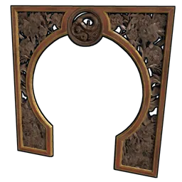 Wall Divider Pack Rust Item