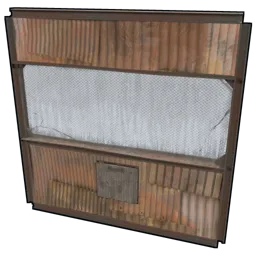 Metal Shop Front