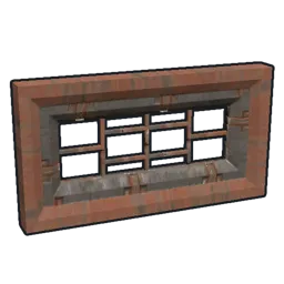 Reinforced Glass Window