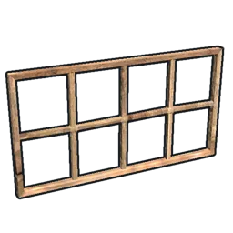 Wooden Window Bars