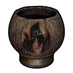 Basic Warming Tea Rust Item