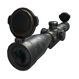 Variable Zoom Scope Rust Item