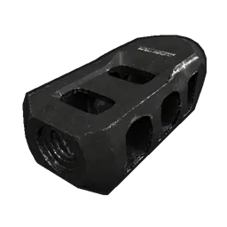 Muzzle Brake Rust Item