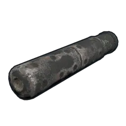 Military Silencer Rust Item