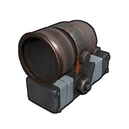 Simple Handmade Sight Rust Item