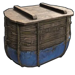 Wicker Barrel