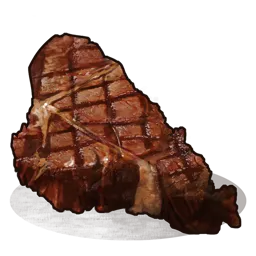 Cooked Wolf Meat Rust Item