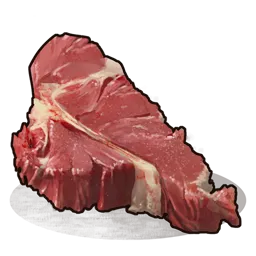 Raw Wolf Meat